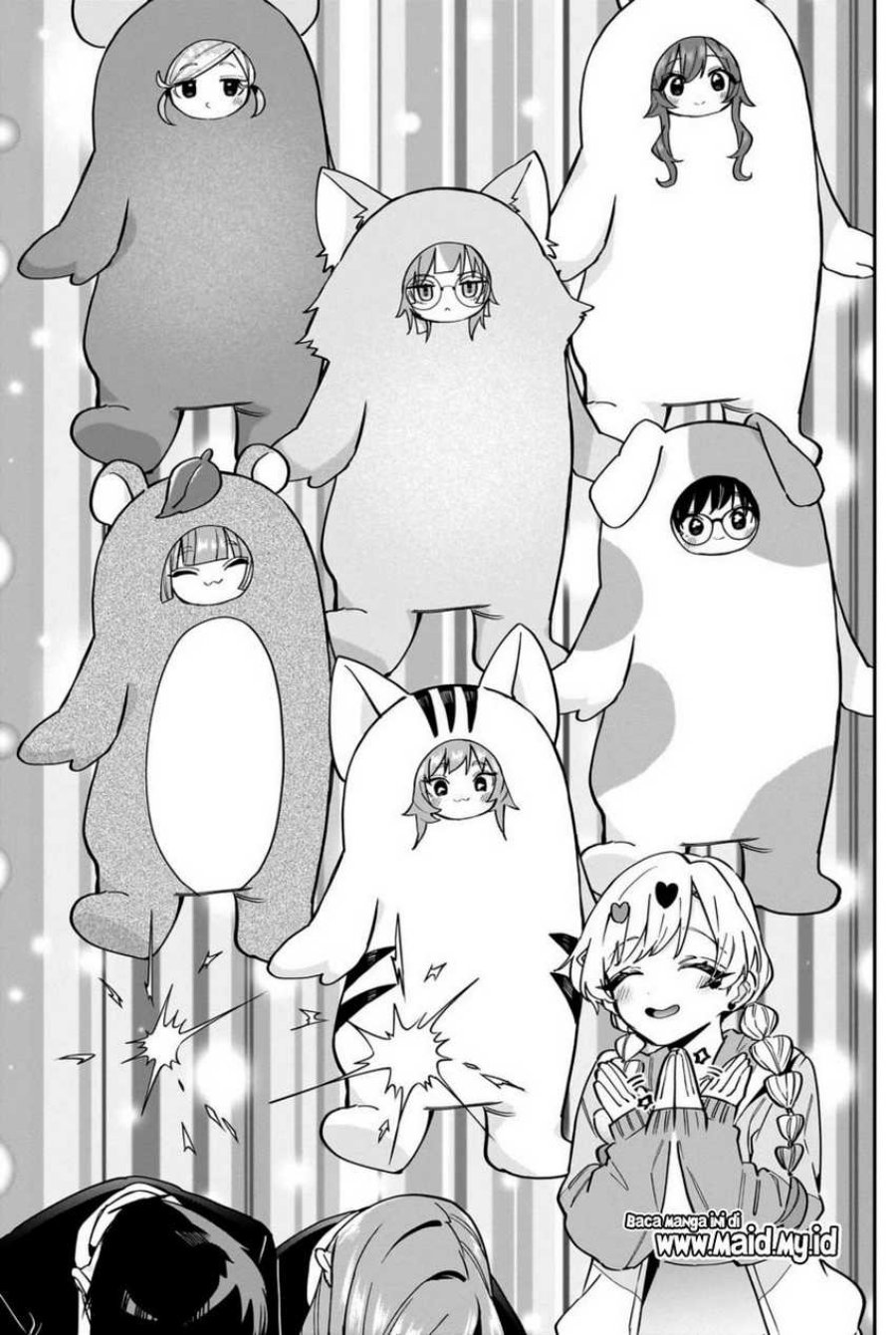 Kimi no Koto ga Dai Dai Dai Dai Daisuki na 100-ri no Kanojo chapter 128